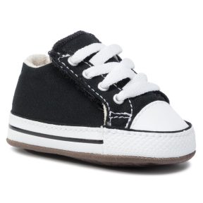 Πάνινα παπούτσια Converse Ctas Cribster Mid 865156C Black/Natural Invory/White