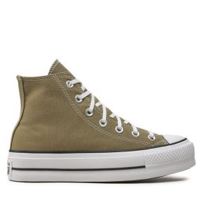 Sneakers Converse Chuck Taylor All Star Lift A07571C Χακί
