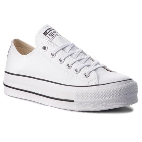 Sneakers Converse Ctas Lift Clean Ox 561680C White/Black/White