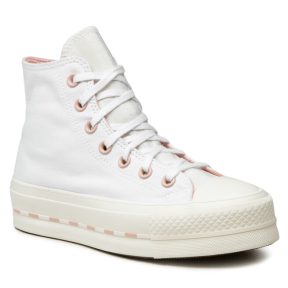 Sneakers Converse Ctas Lift Hi 572709C White/Egret/Pink Clay