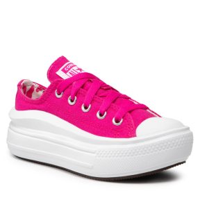 Sneakers Converse Ctas Move Ox 372113C Prime Pink/White/White
